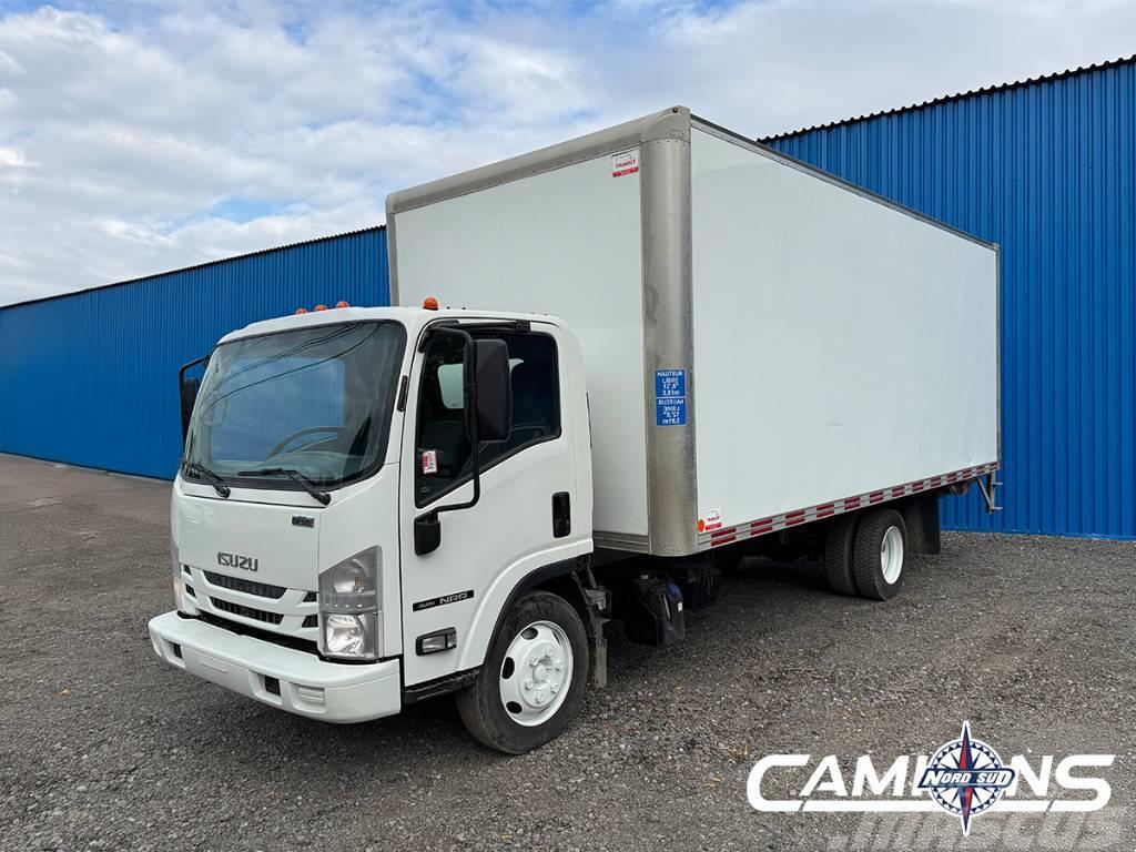 Isuzu NRR Camiones con caja de remolque