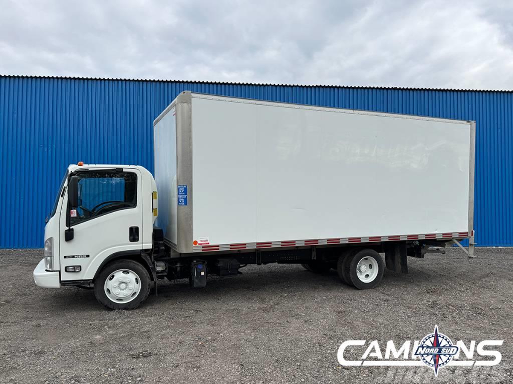 Isuzu NRR Camiones con caja de remolque