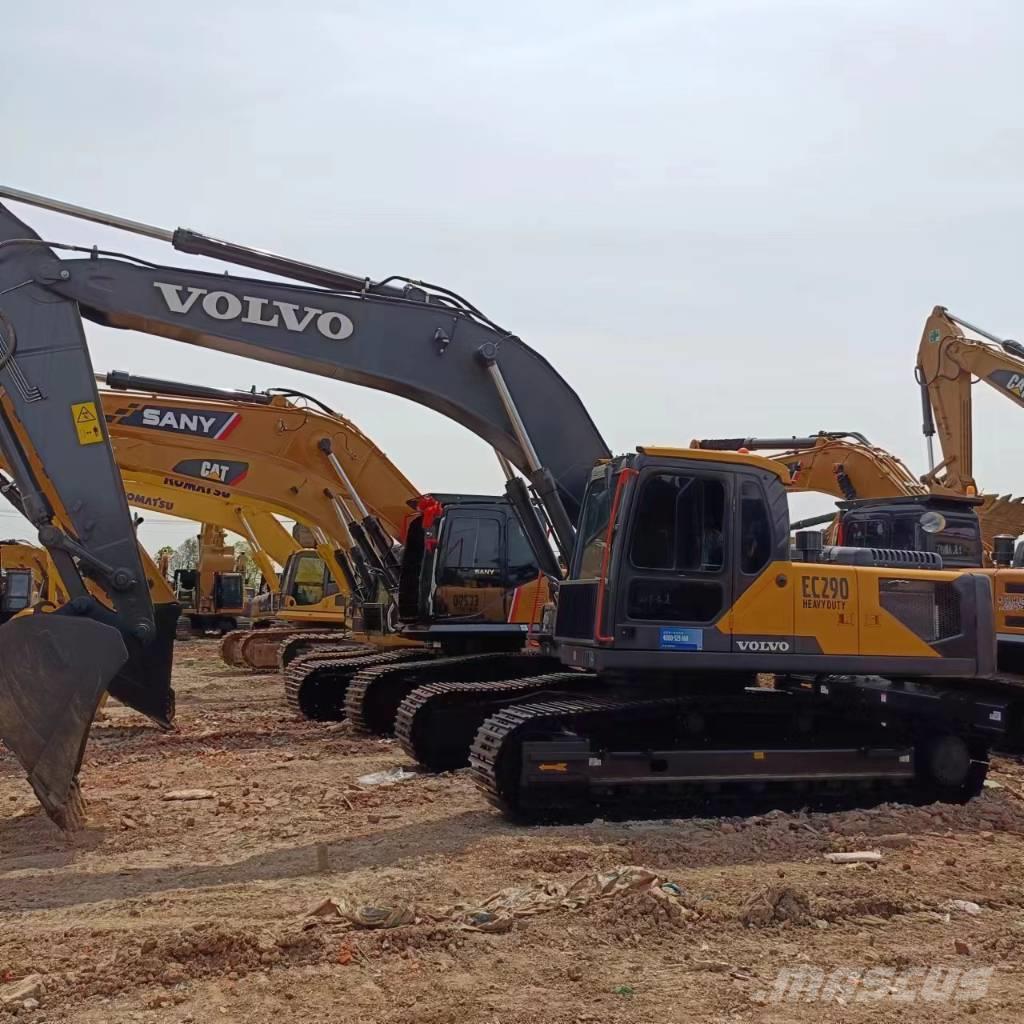 Volvo EC 290 Excavadoras sobre orugas