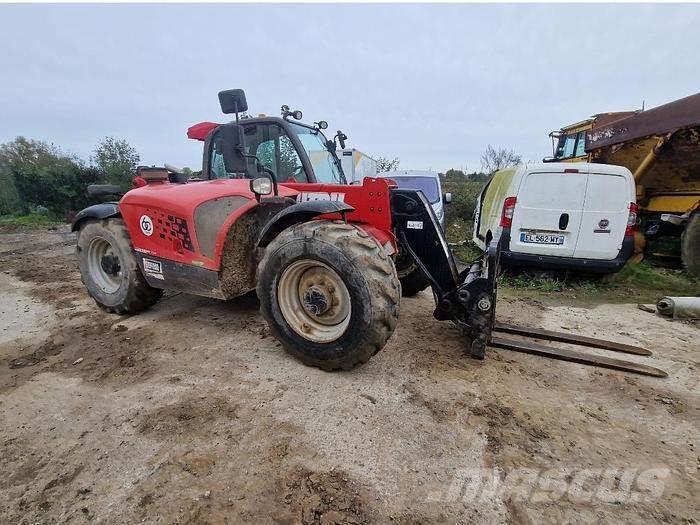 Manitou MT732 Carretillas telescópicas