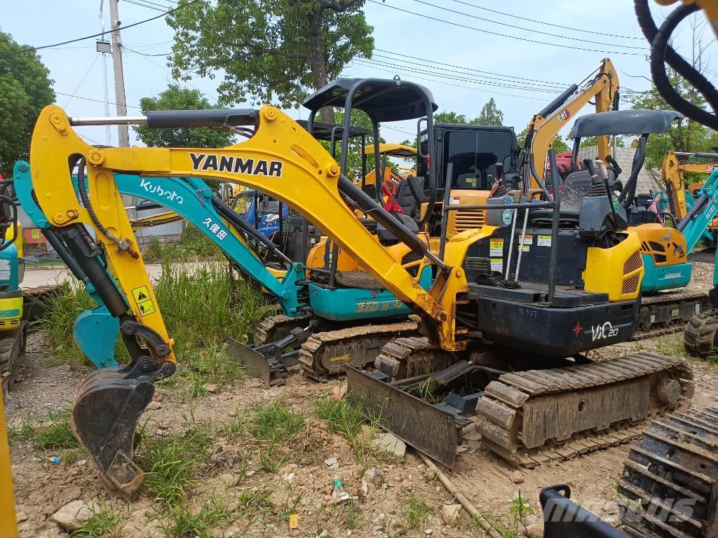 Yanmar Vio 20 Miniexcavadoras