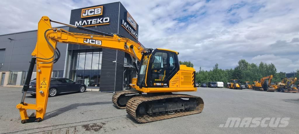 JCB 150X HD Excavadoras sobre orugas