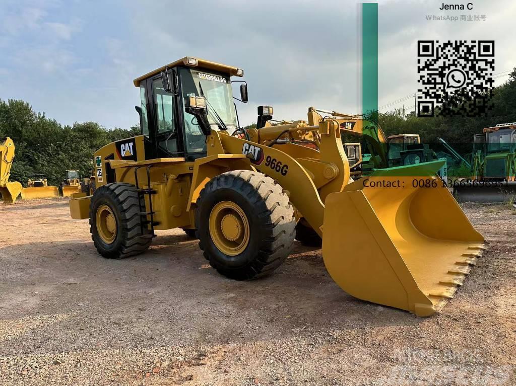 CAT 966 G Cargadoras sobre ruedas