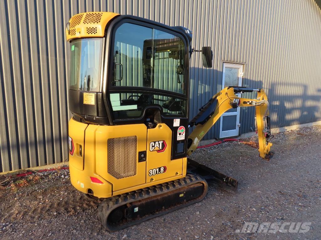 CAT 301.8 Miniexcavadoras