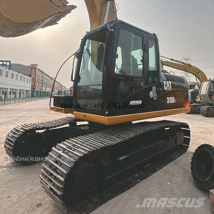 CAT 315D2 Miniexcavadoras