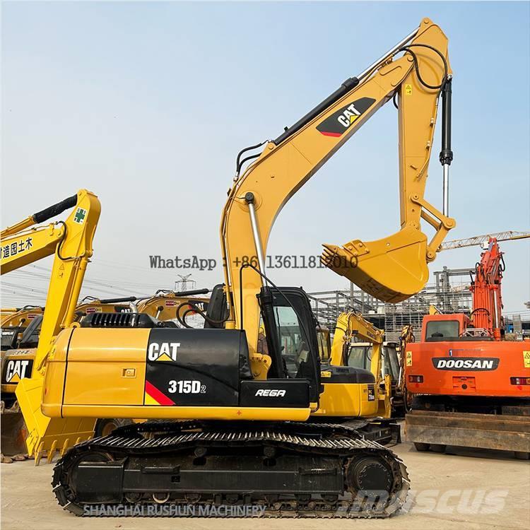 CAT 315D2 Miniexcavadoras