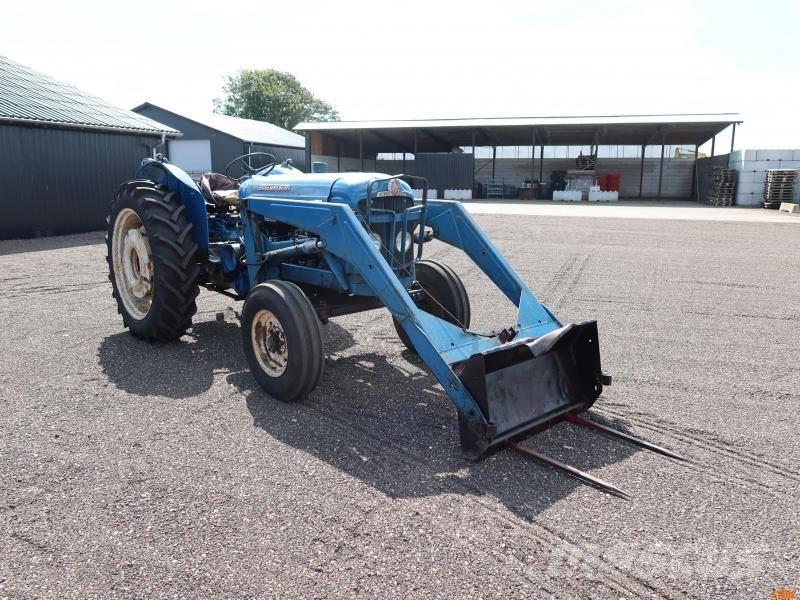 Fordson SUPER MAJOR Tractores