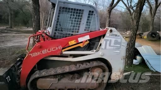 Takeuchi TL8 Minicargadoras