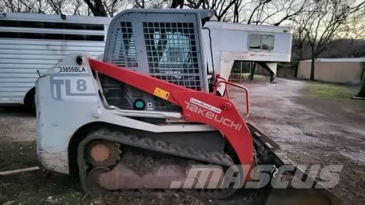 Takeuchi TL8 Minicargadoras