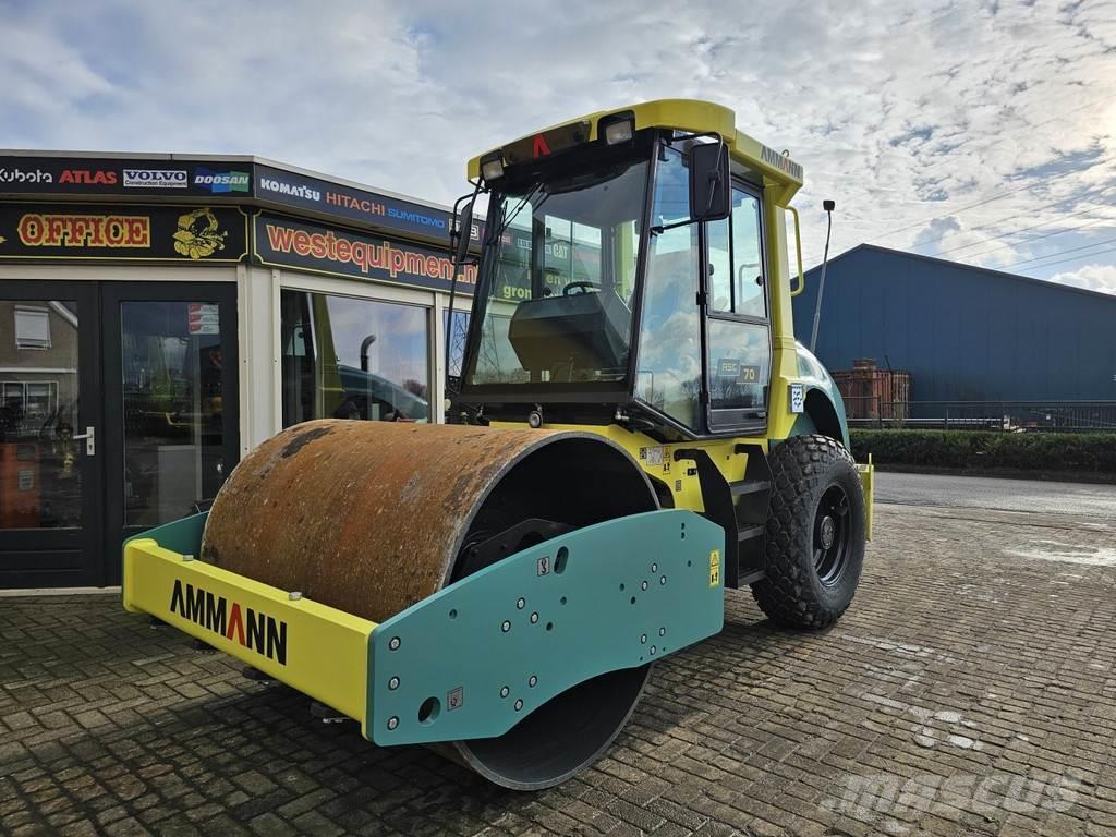 Ammann ASC70 Otros rodillos