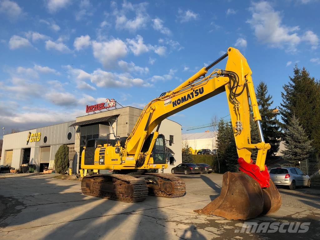 Komatsu PC490LC-11 Excavadoras sobre orugas