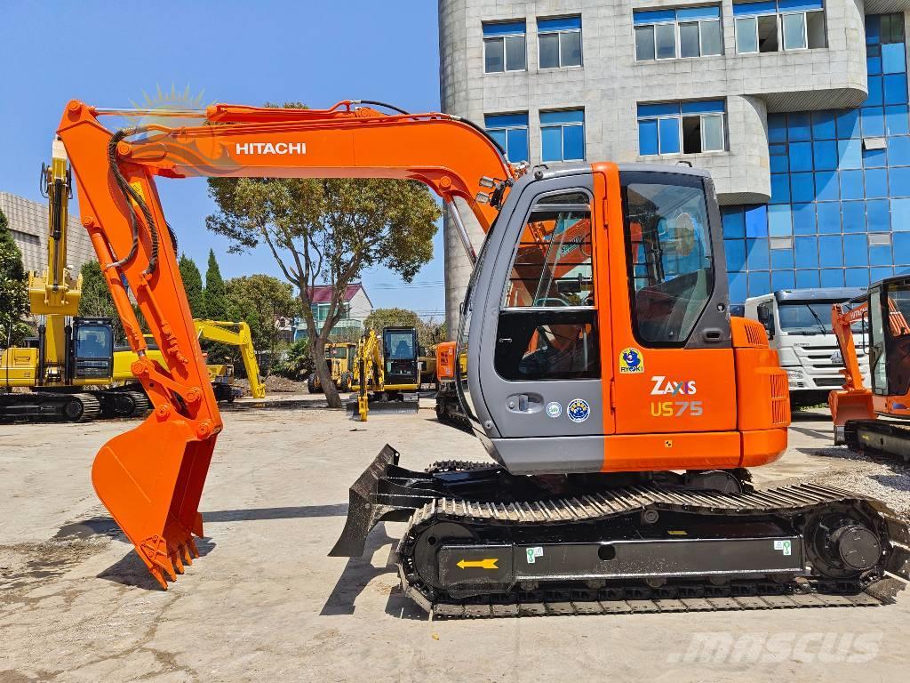 Hitachi ZX 75 Excavadoras sobre orugas