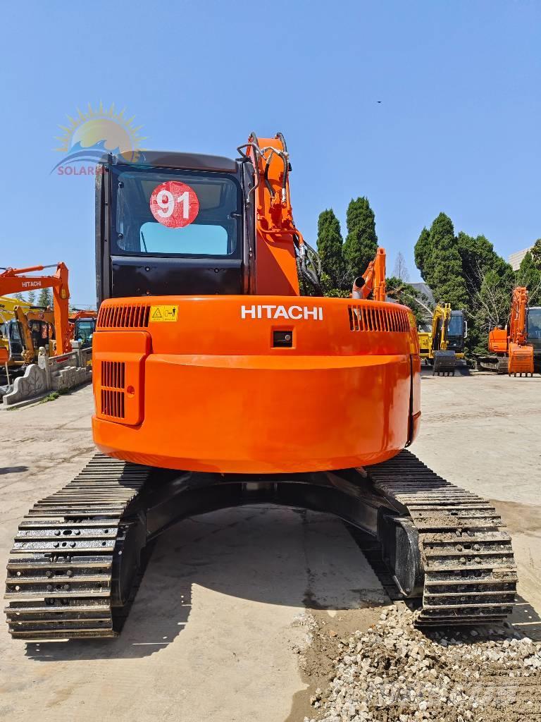 Hitachi ZX 75 Excavadoras sobre orugas