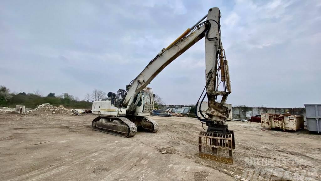 Liebherr R 924 Excavadoras sobre orugas