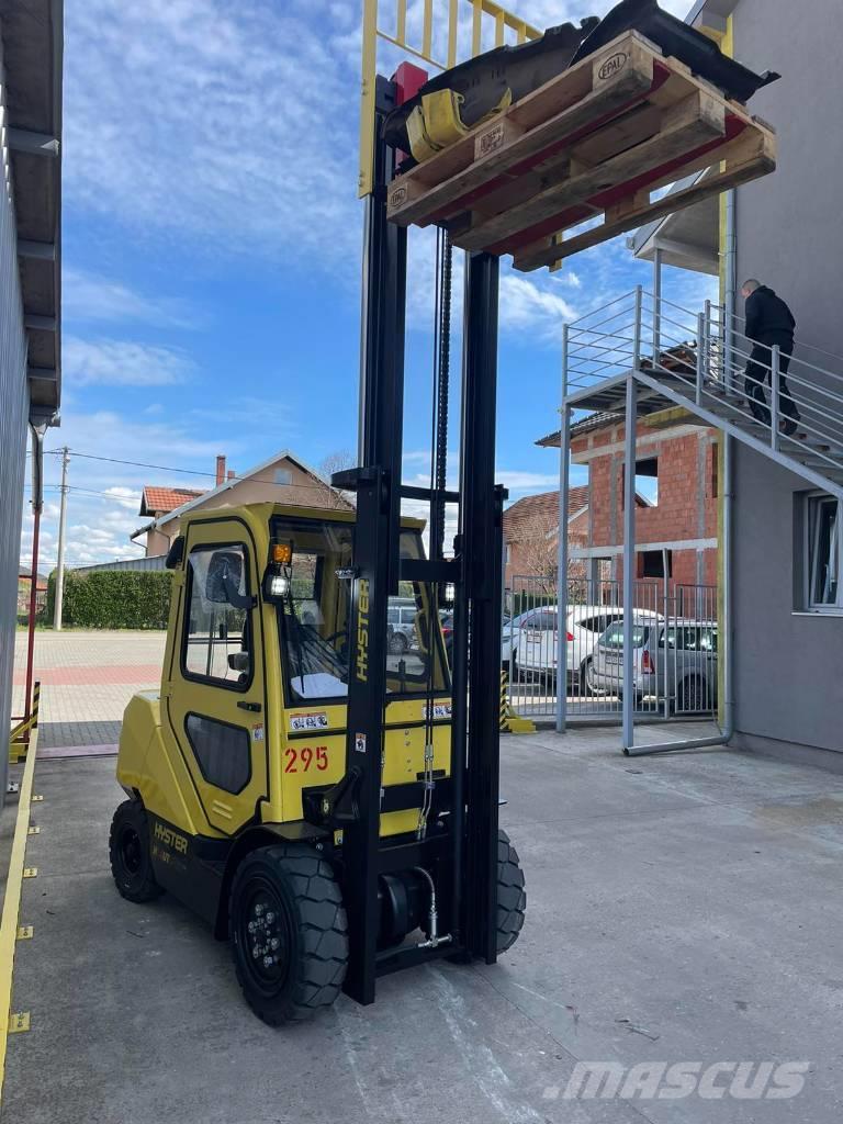 Hyster H3.5UT Camiones diesel