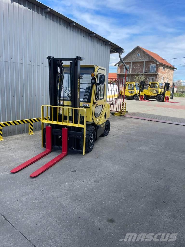 Hyster H3.5UT Camiones diesel