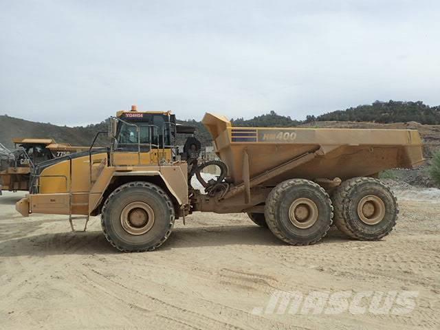 Komatsu HM400-5 Camiones articulados