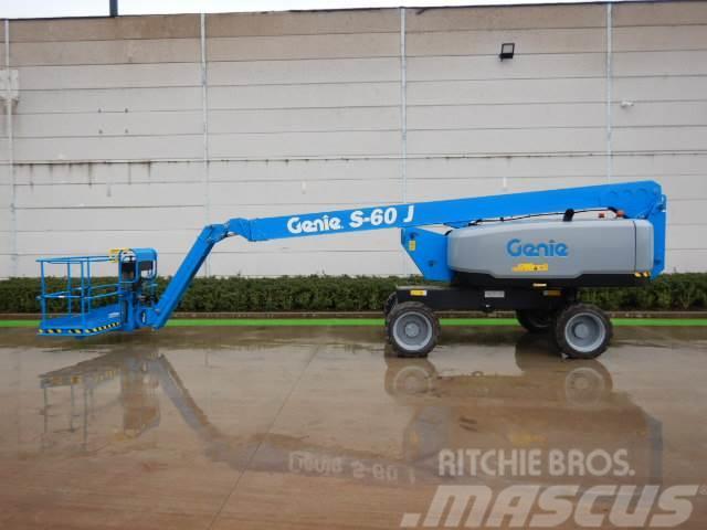 Genie S60J Plataformas con brazo de elevación telescópico