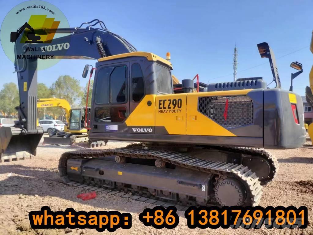 Volvo EC 290 Excavadoras sobre orugas