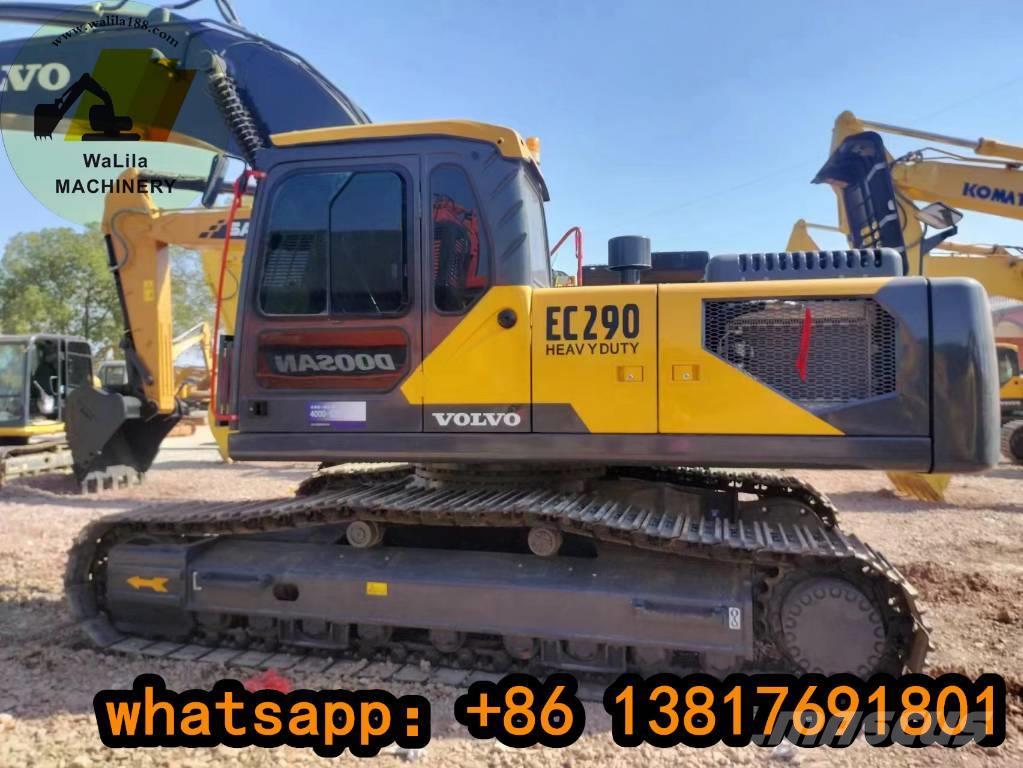 Volvo EC 290 Excavadoras sobre orugas