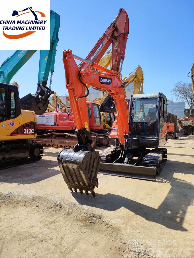 Doosan DX 60 Miniexcavadoras