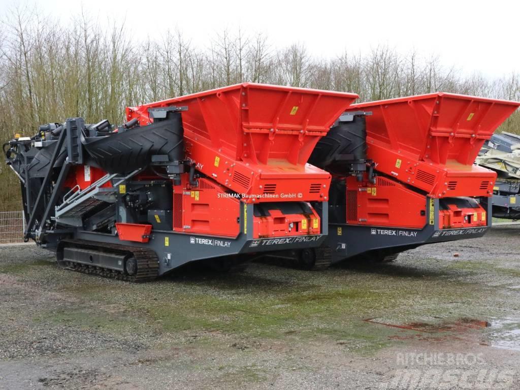 Terex Finlay 860 Cribas