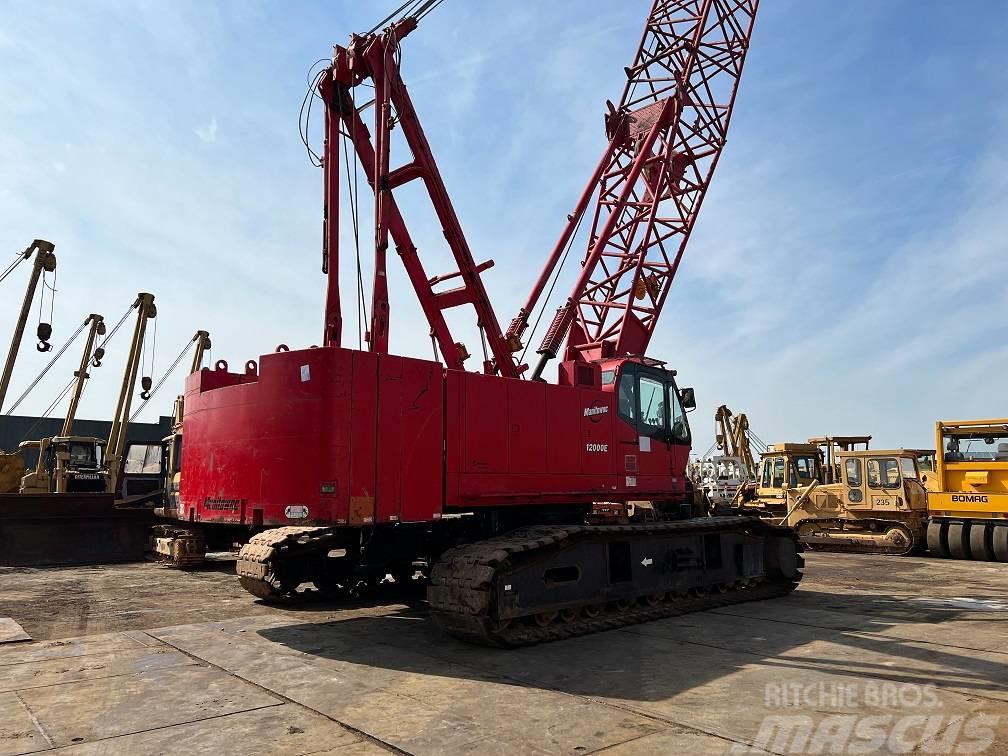 Manitowoc 12000E Grúas de oruga