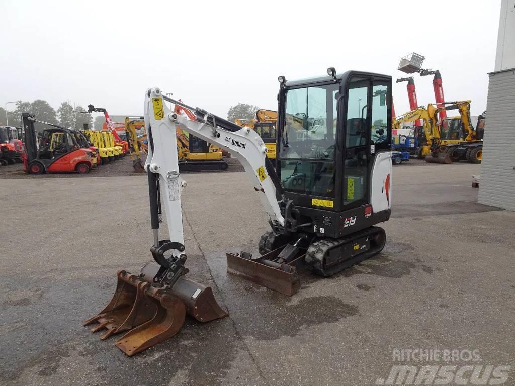 Bobcat E19 Miniexcavadoras