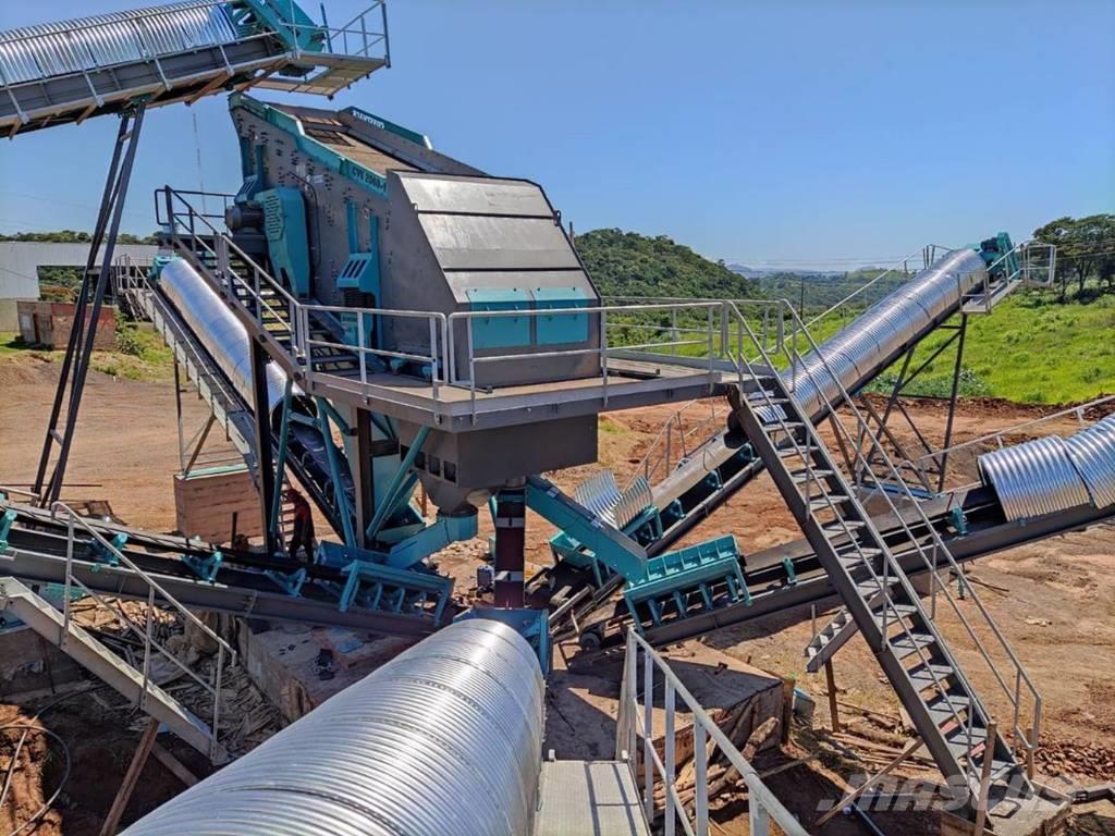 Constmach Stationary Crushing Plant 50 to 1,000 Capacities Trituradoras