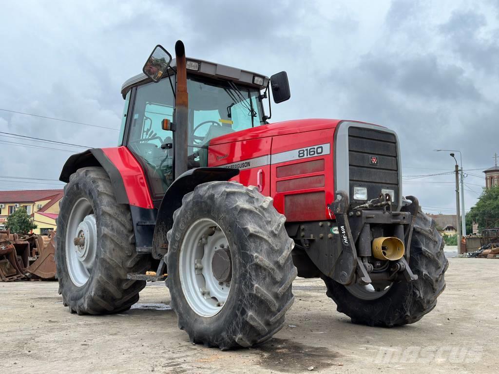 Massey Ferguson 8160 Tractores