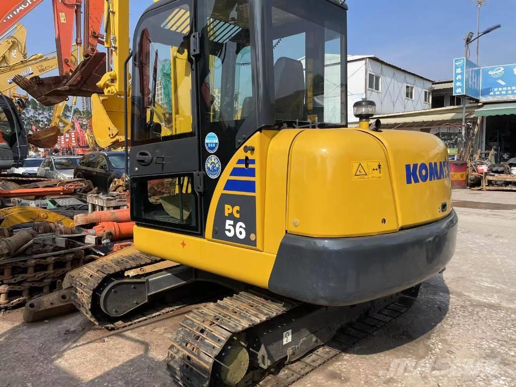 Komatsu PC 56 Miniexcavadoras