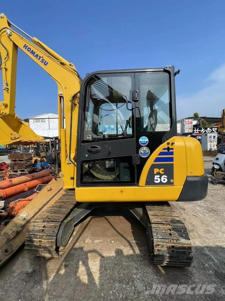 Komatsu PC 56 Miniexcavadoras