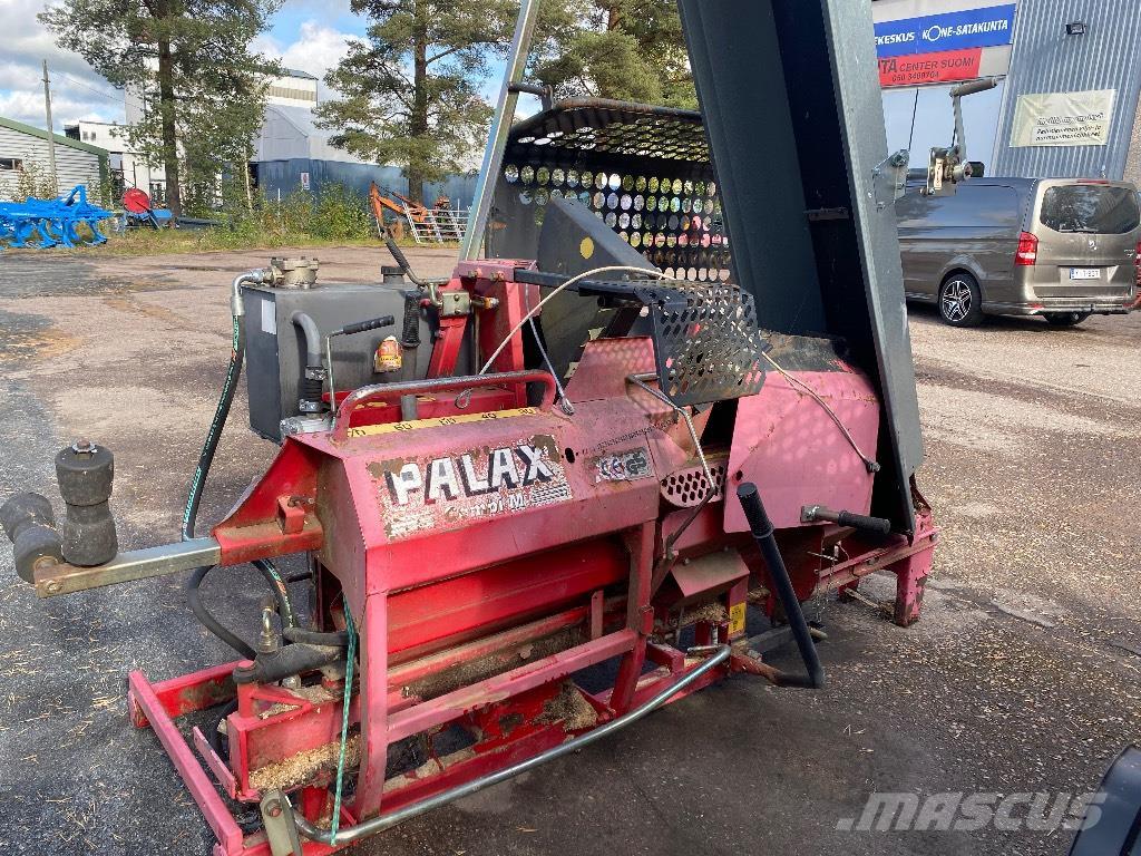 Palax Combi M Partidoras, cortadoras y trituradoras de madera