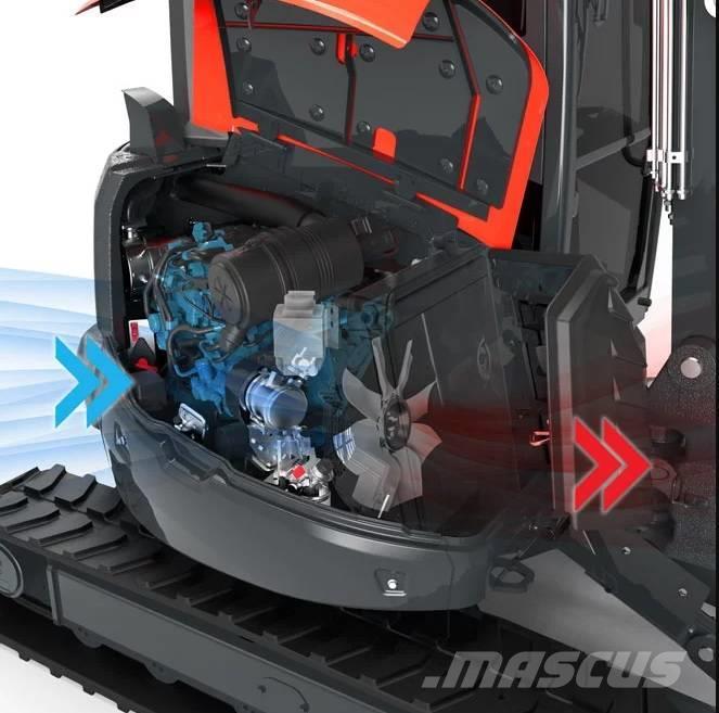 Eurocomach 55TR Miniexcavadoras