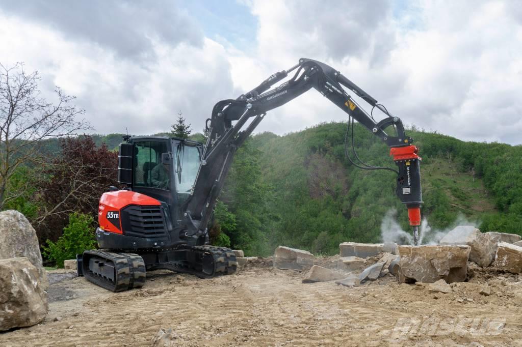 Eurocomach 55TR Miniexcavadoras