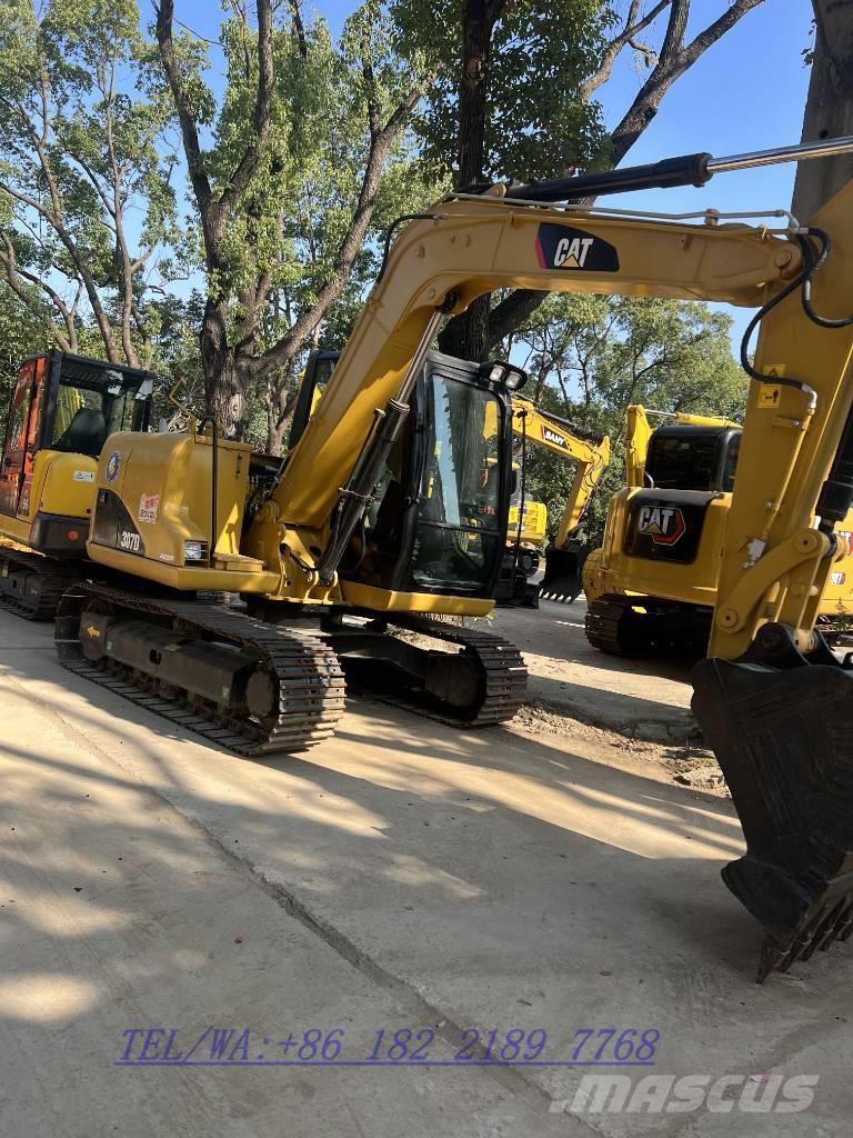 CAT 307D Excavadoras sobre orugas