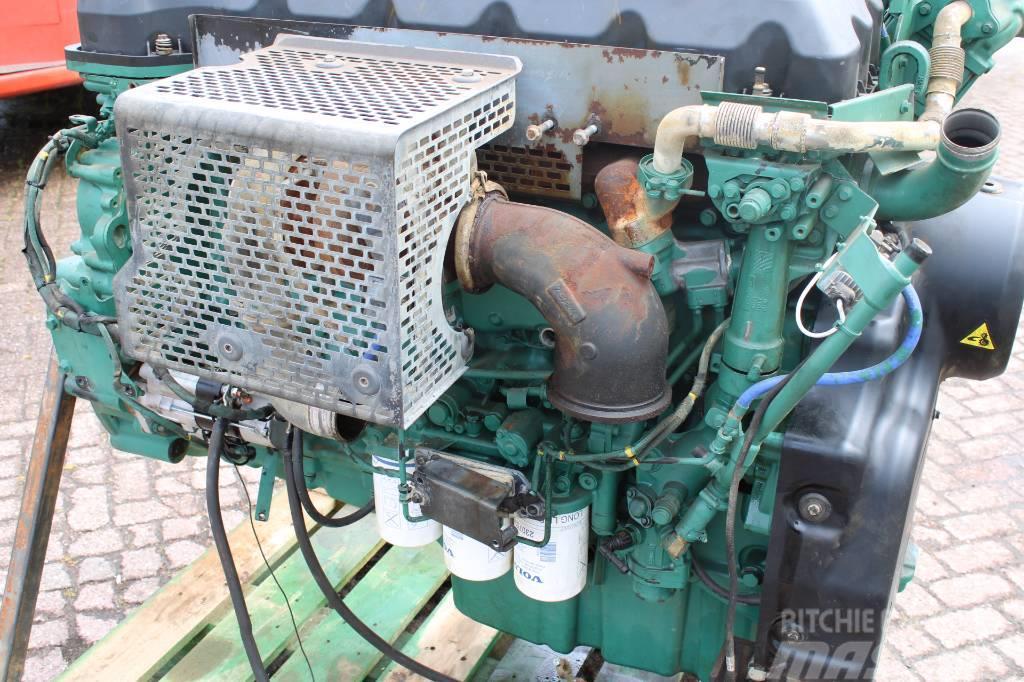 Volvo Penta TAD1172VE Motores