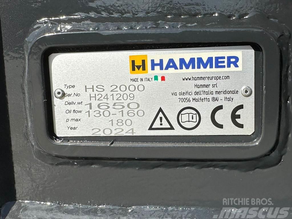 Hammer HS2000 Martillos hidráulicos