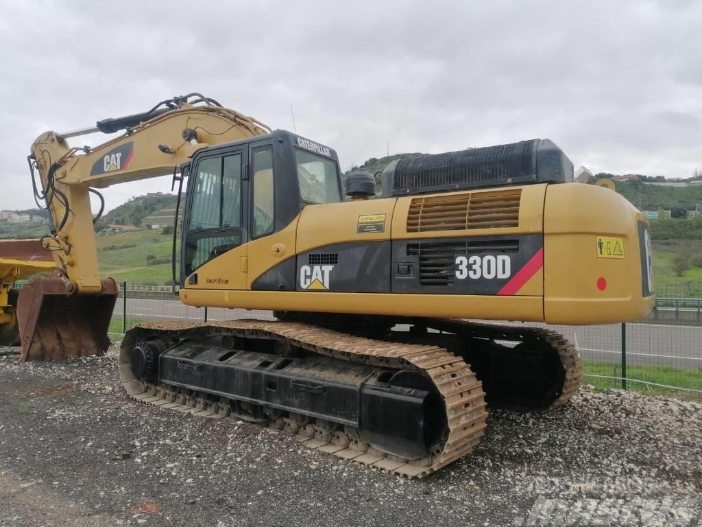 CAT 330 D Excavadoras sobre orugas