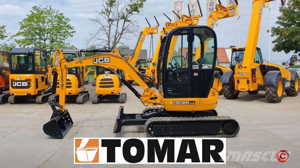 JCB 8025 ZTS Miniexcavadoras