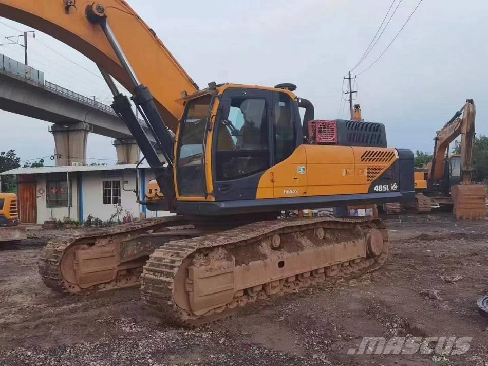 Hyundai 485lc-9s Excavadoras sobre orugas