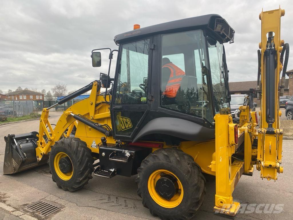 JCB 2 CX Retrocargadoras