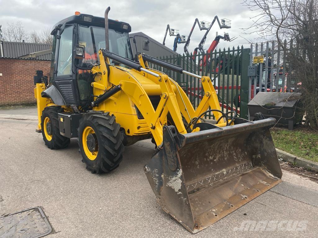 JCB 2 CX Retrocargadoras