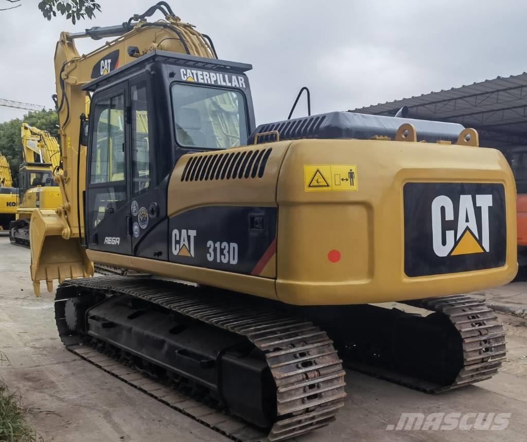 CAT 313 D Excavadoras sobre orugas