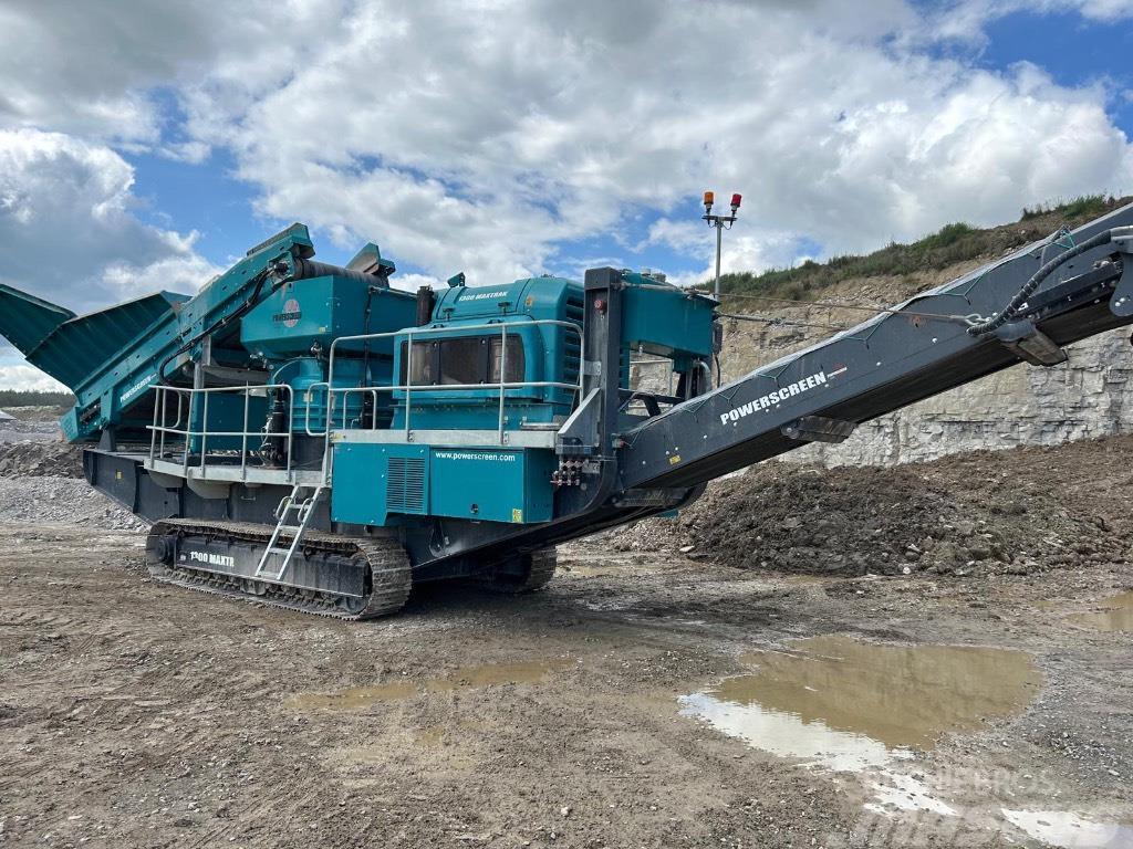 PowerScreen 1300 Maxtrak Trituradoras móviles