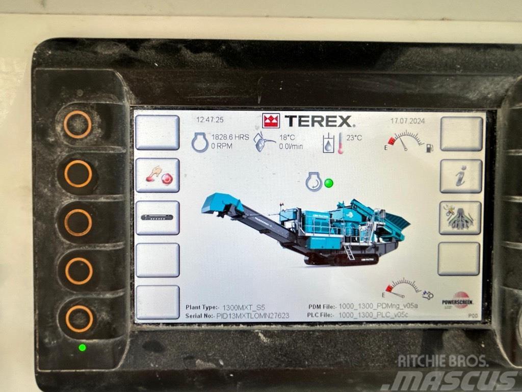 PowerScreen 1300 Maxtrak Trituradoras móviles