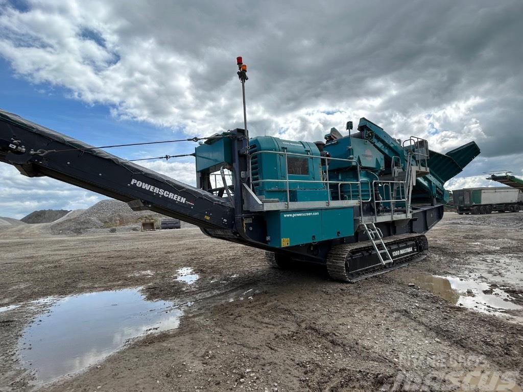 PowerScreen 1300 Maxtrak Trituradoras móviles