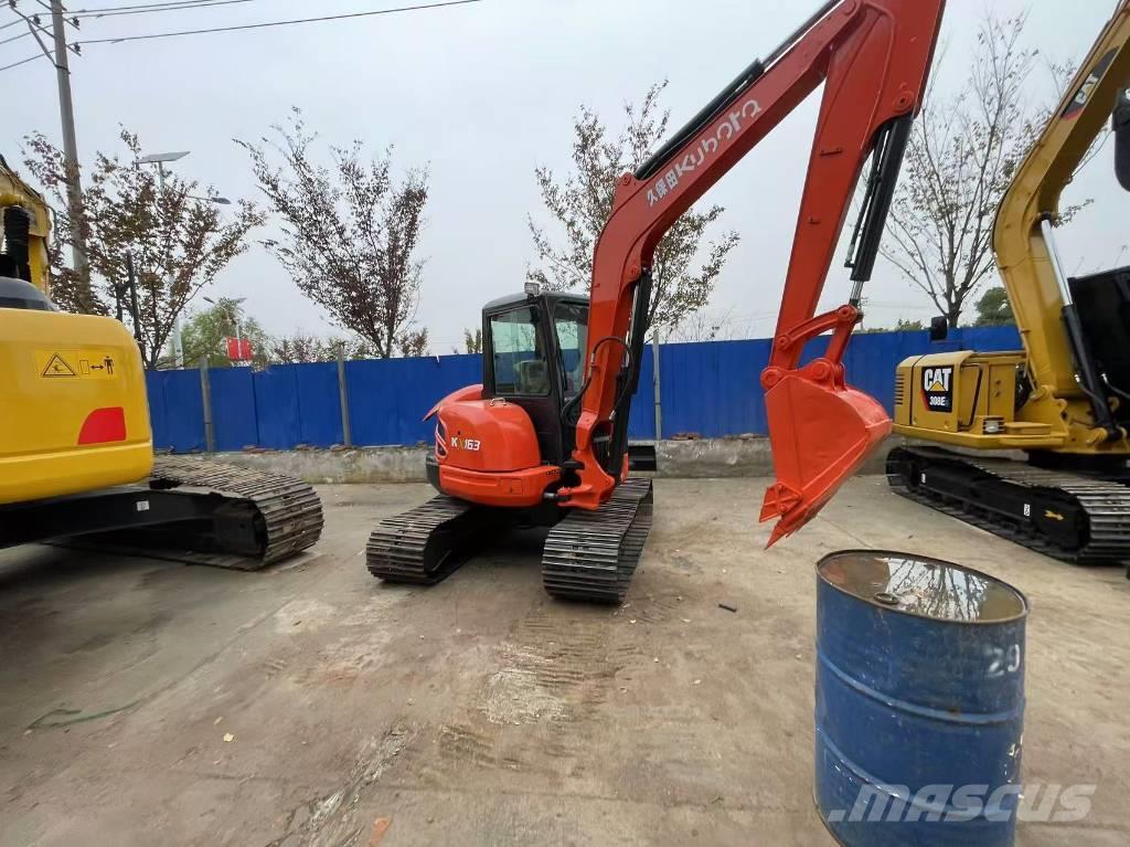 Kubota KX 163 Excavadoras 7t - 12t