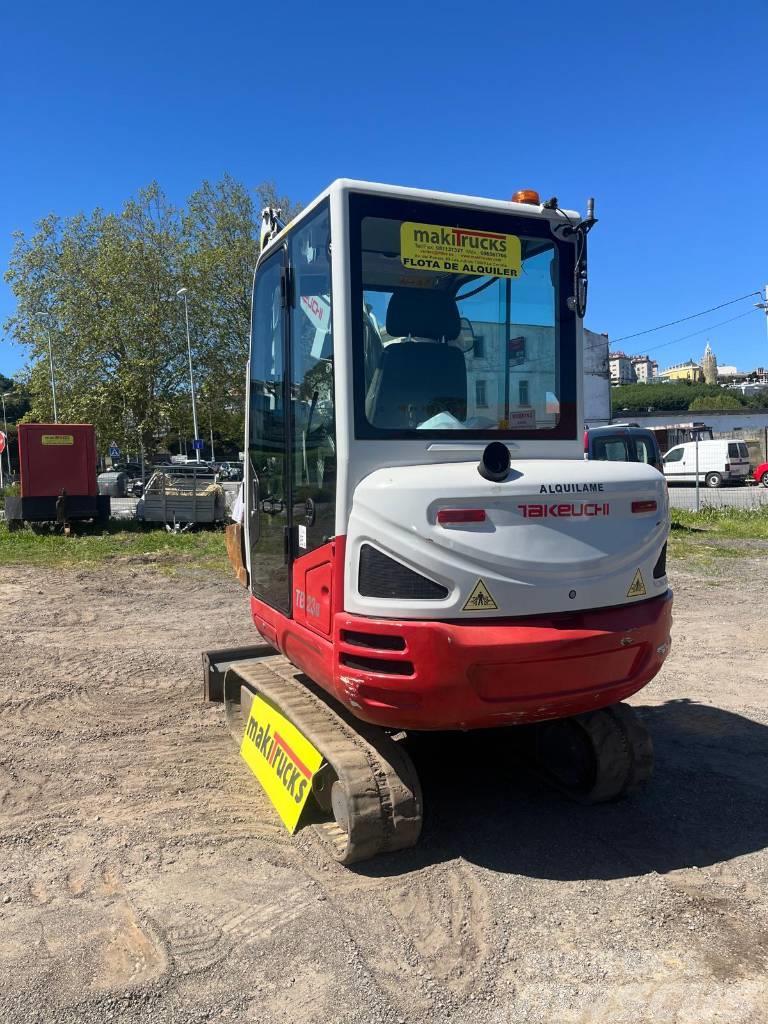 Takeuchi TB230 Miniexcavadoras