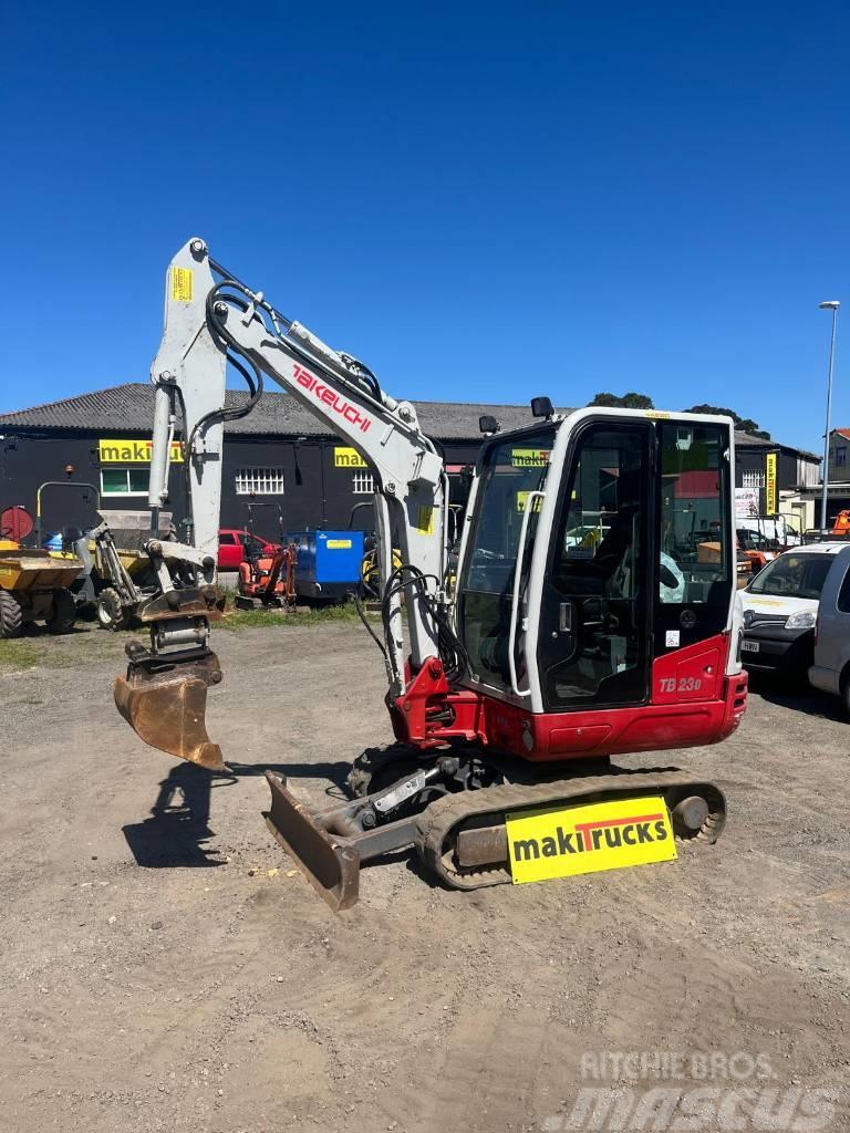 Takeuchi TB230 Miniexcavadoras